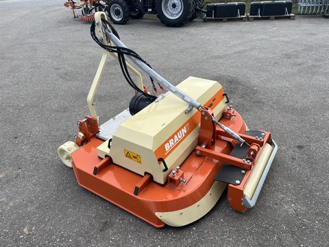 Braun Mulchgerät Alpha 2000