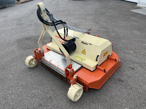 Braun Mulchgerät Alpha 2000