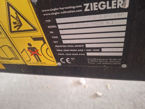 Ziegler Schneidwerkswagen 