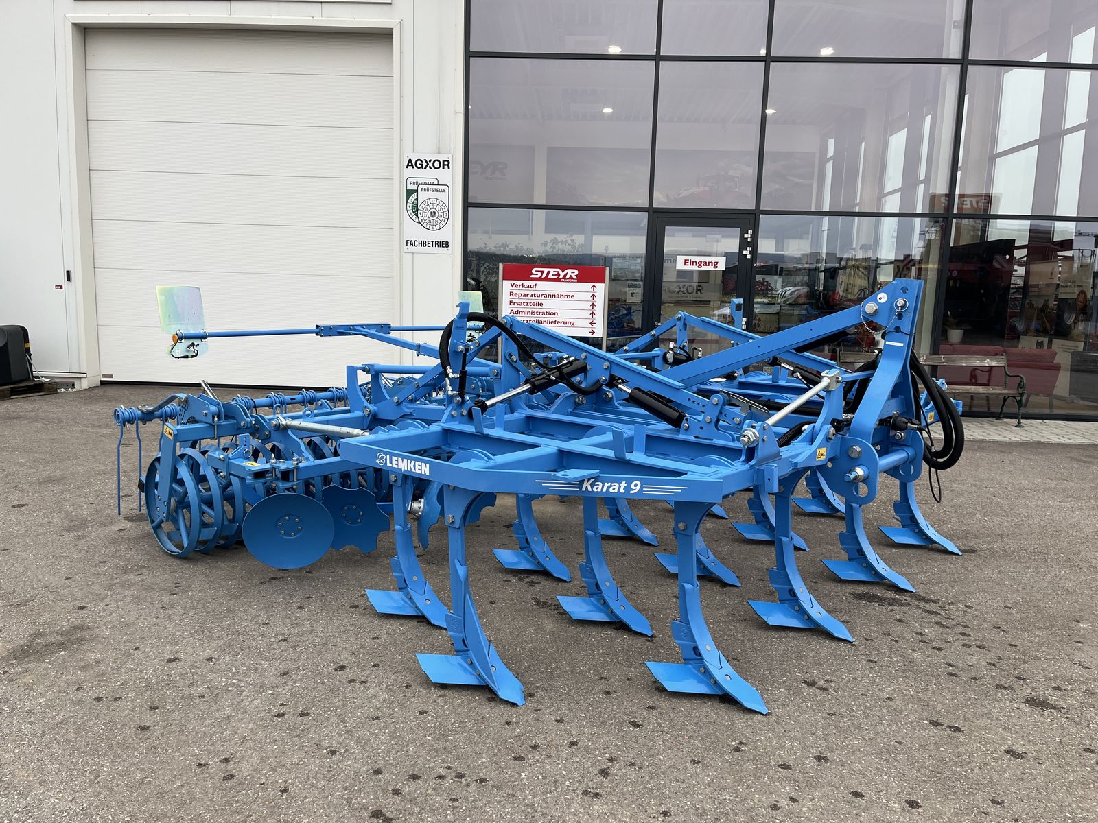 Lemken Lemken Karat 9/400 K Grubber 2
