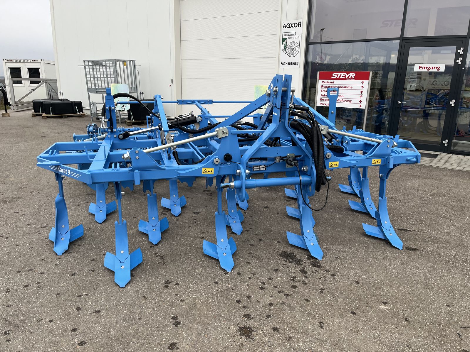 Lemken Lemken Karat 9/400 K Grubber 3