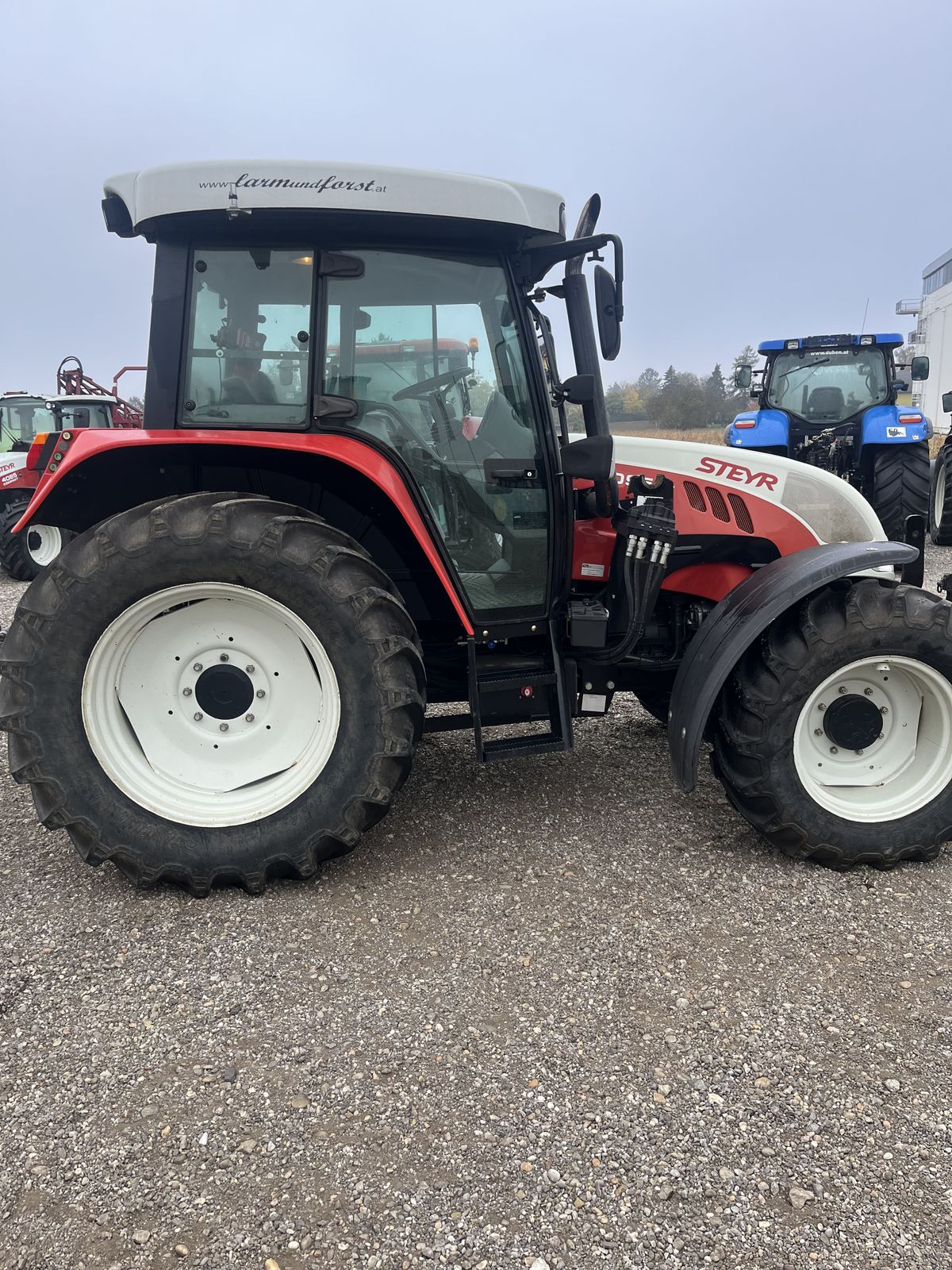 Steyr 9095 MT Komfort 2