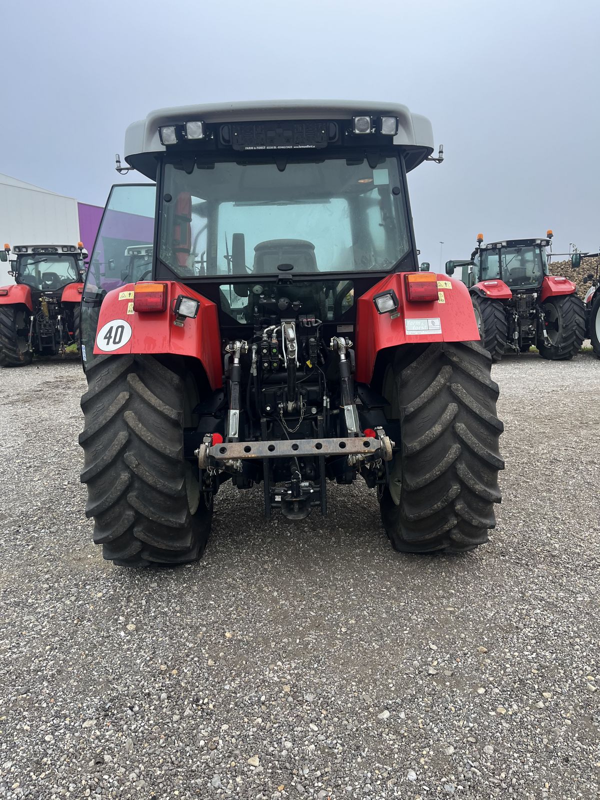 Steyr 9095 MT Komfort 3