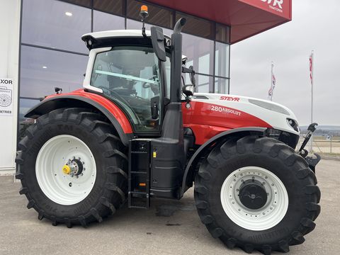 Steyr 6280 ABSOLUT CVT