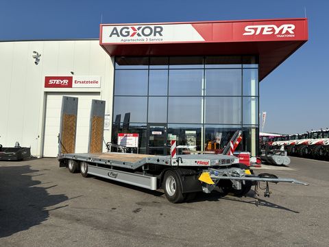 Fliegl 3-Achs Tieflader