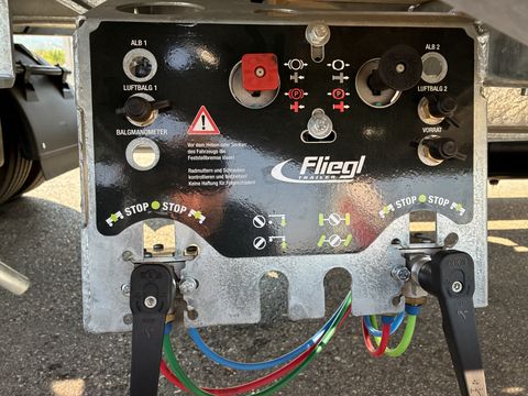 Fliegl 3-Achs Tieflader