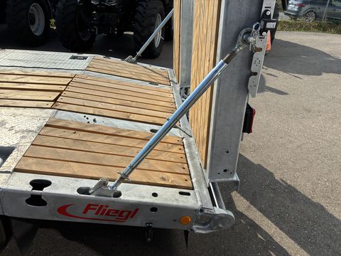 Fliegl 3-Achs Tieflader