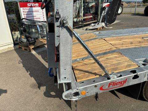 Fliegl 3-Achs Tieflader