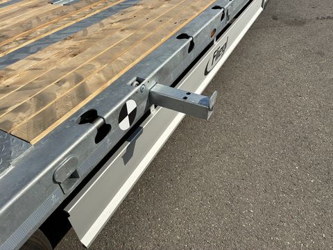 Fliegl 3-Achs Tieflader
