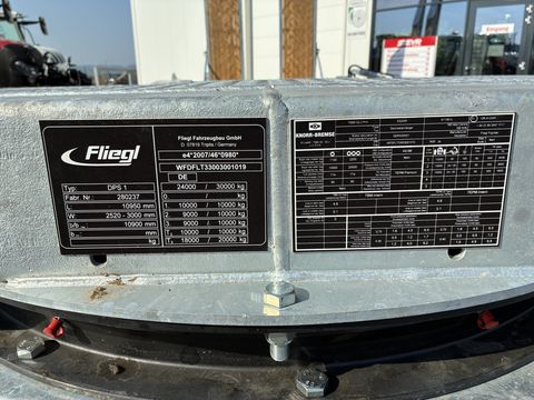 Fliegl 3-Achs Tieflader