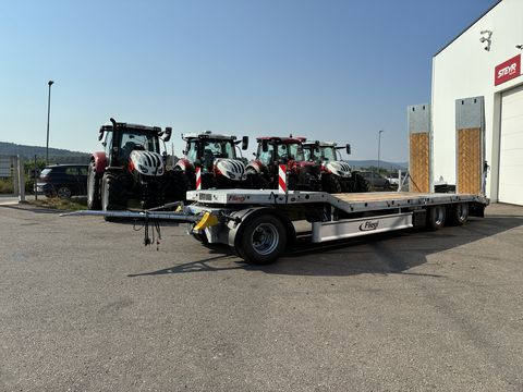 Fliegl 3-Achs Tieflader