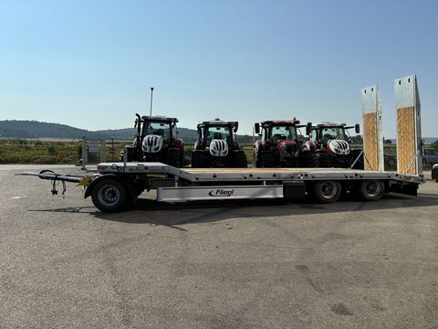 Fliegl 3-Achs Tieflader