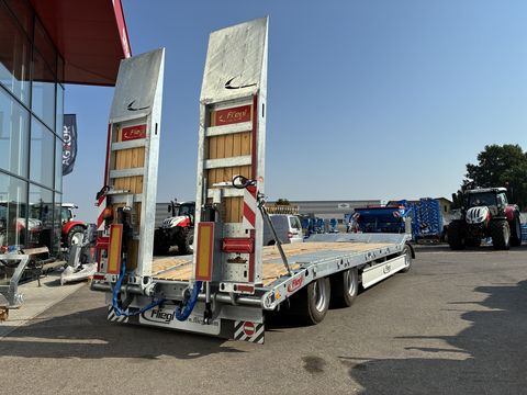 Fliegl 3-Achs Tieflader