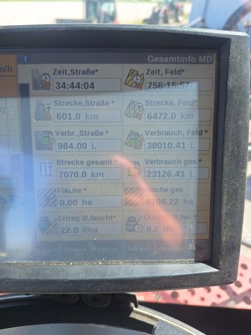 Case IH Axial-Flow 7140