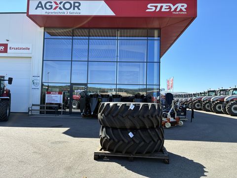 Mitas 600/65 R38 auf Verstellfelge