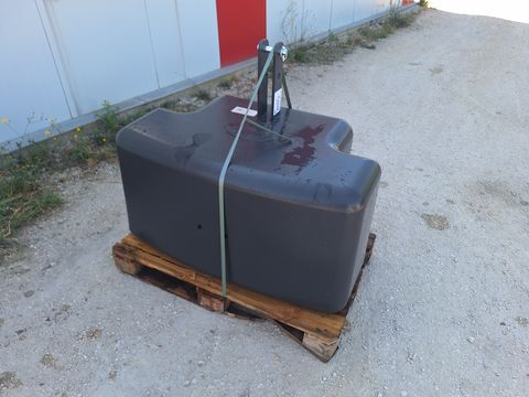 Fliegl Gewicht 1.050kg