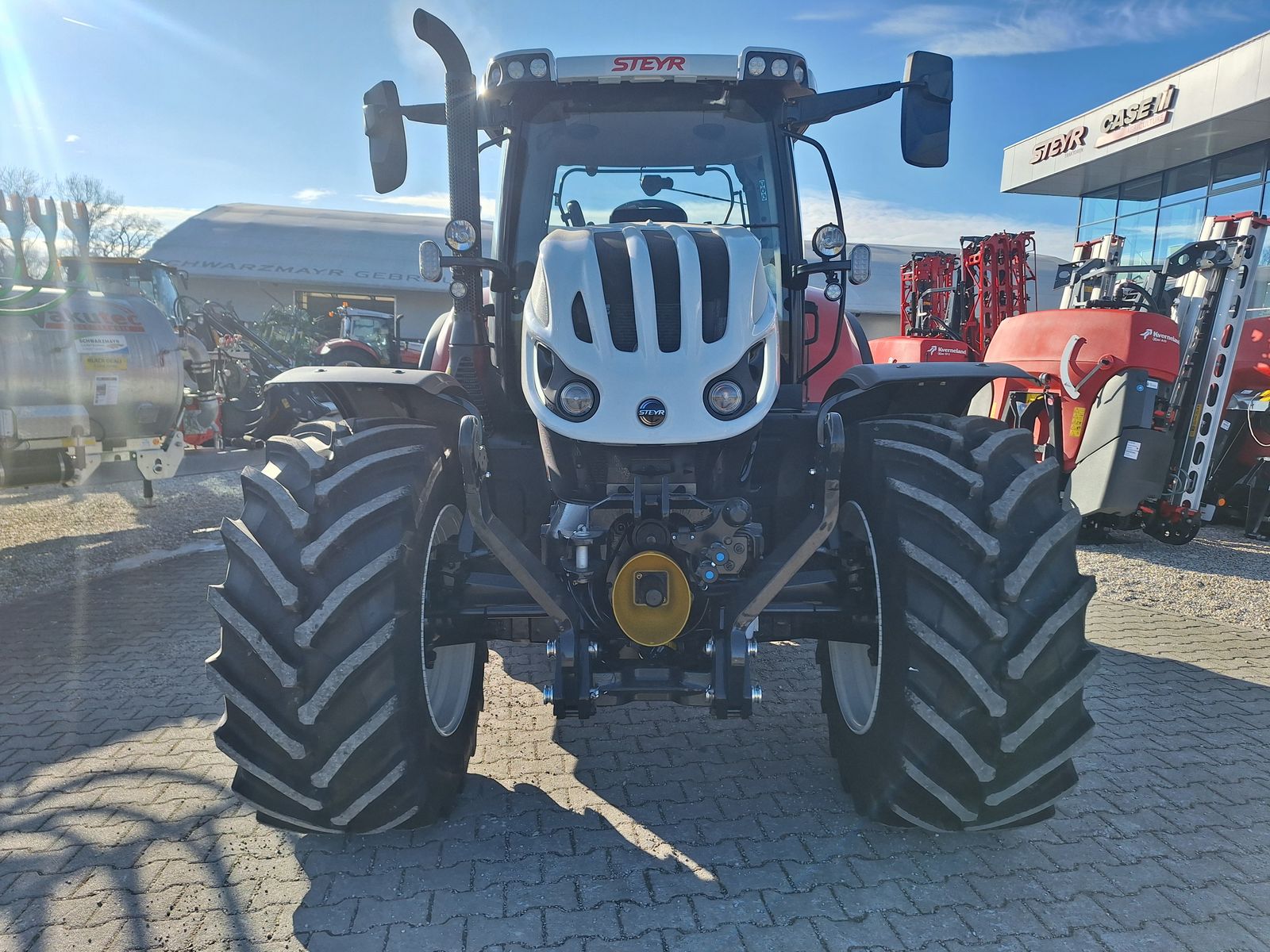 Steyr 4125 Profi CVT 3