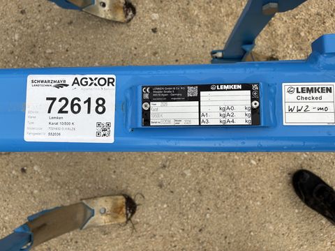 Lemken Karat 10/500 K