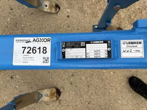 Lemken Karat 10/500 K