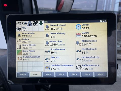 Steyr 6150 Profi CVT