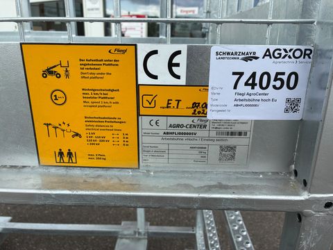 Fliegl Arbeitsbühne hoch