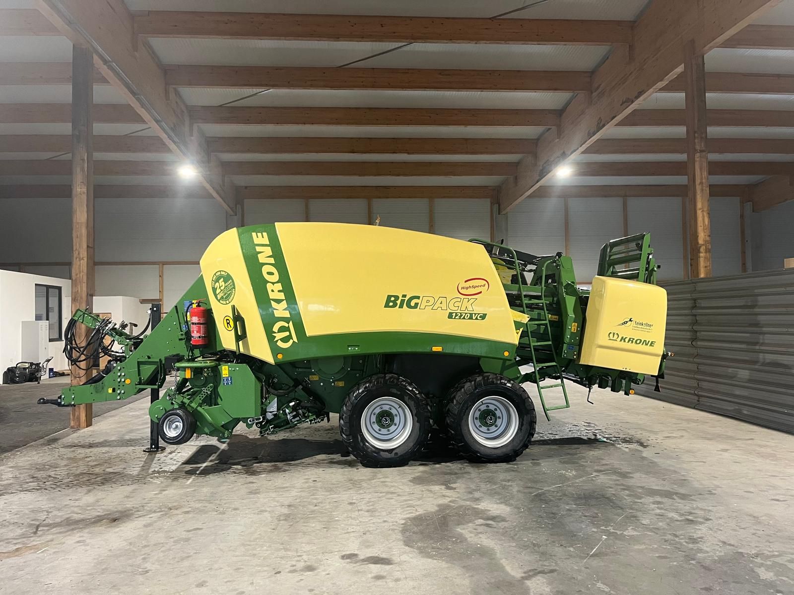 Krone Krone 1270VC  2