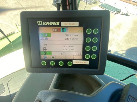 Krone Krone BIG M 420