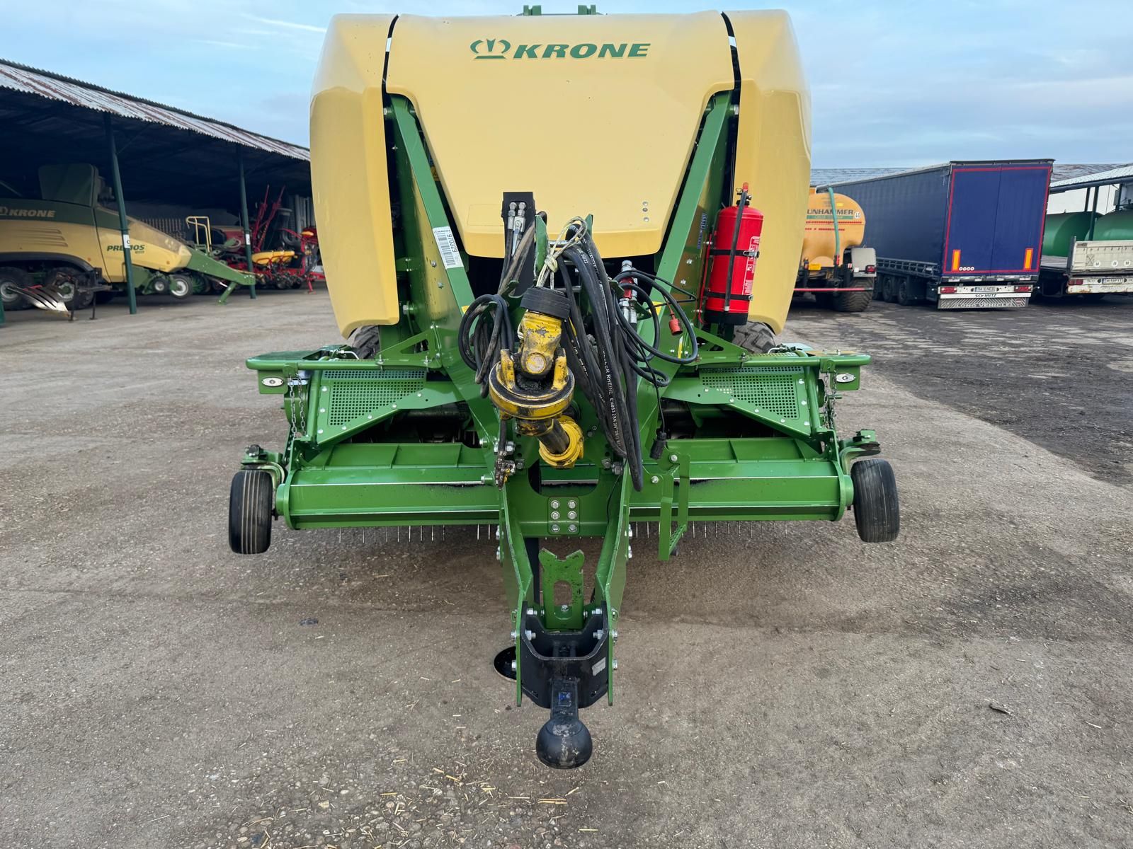 Krone 1290 HDP HS XC 2