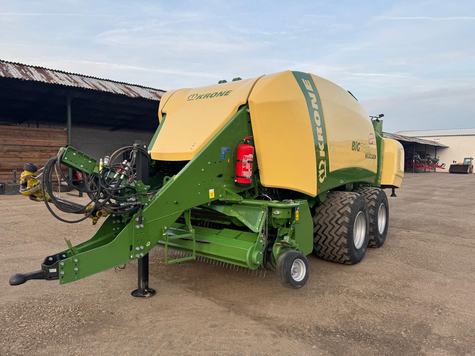 Krone 1290 HDP HS XC 3