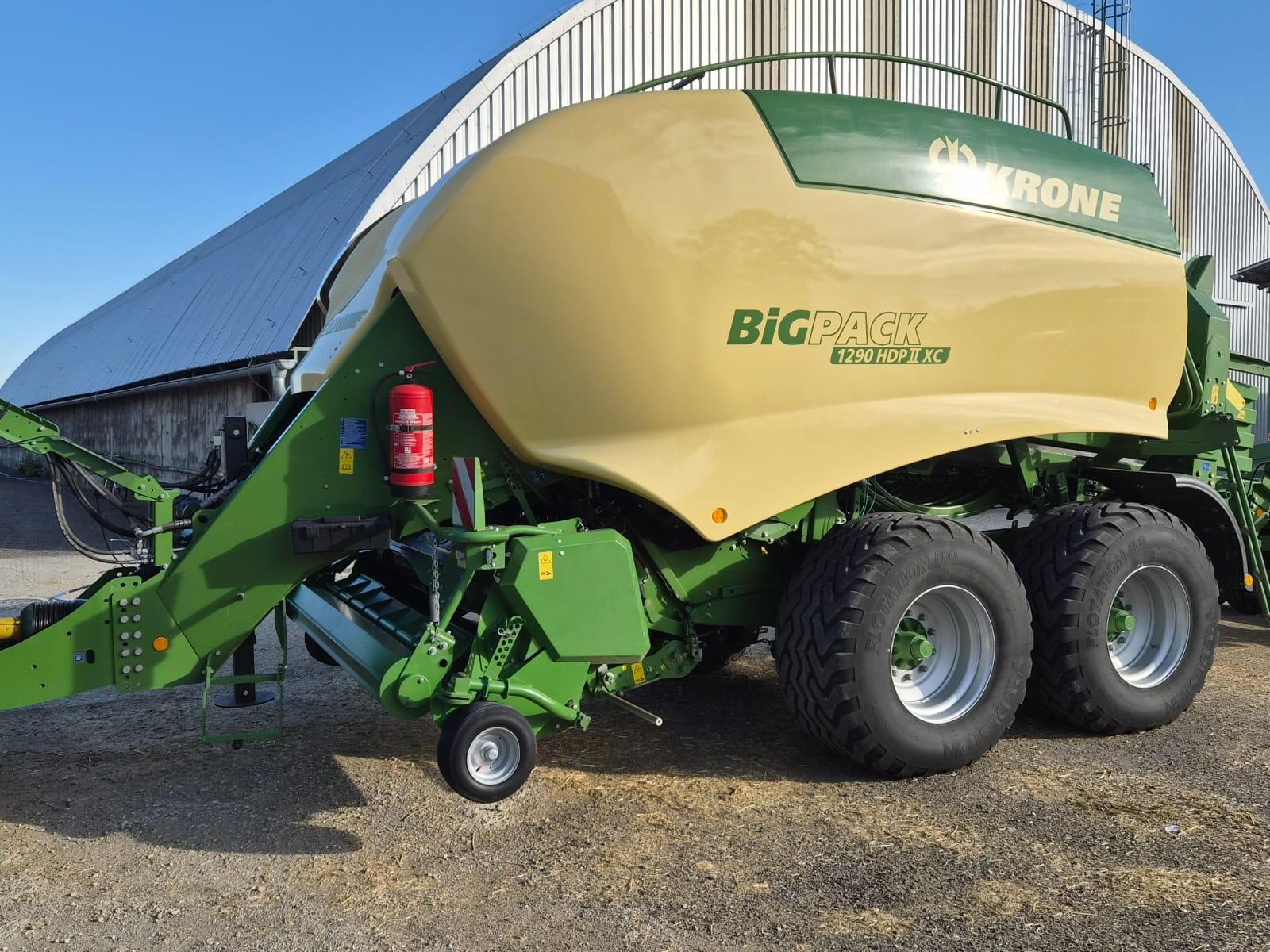 Krone BiG Pack 1290 HDP II XC 2