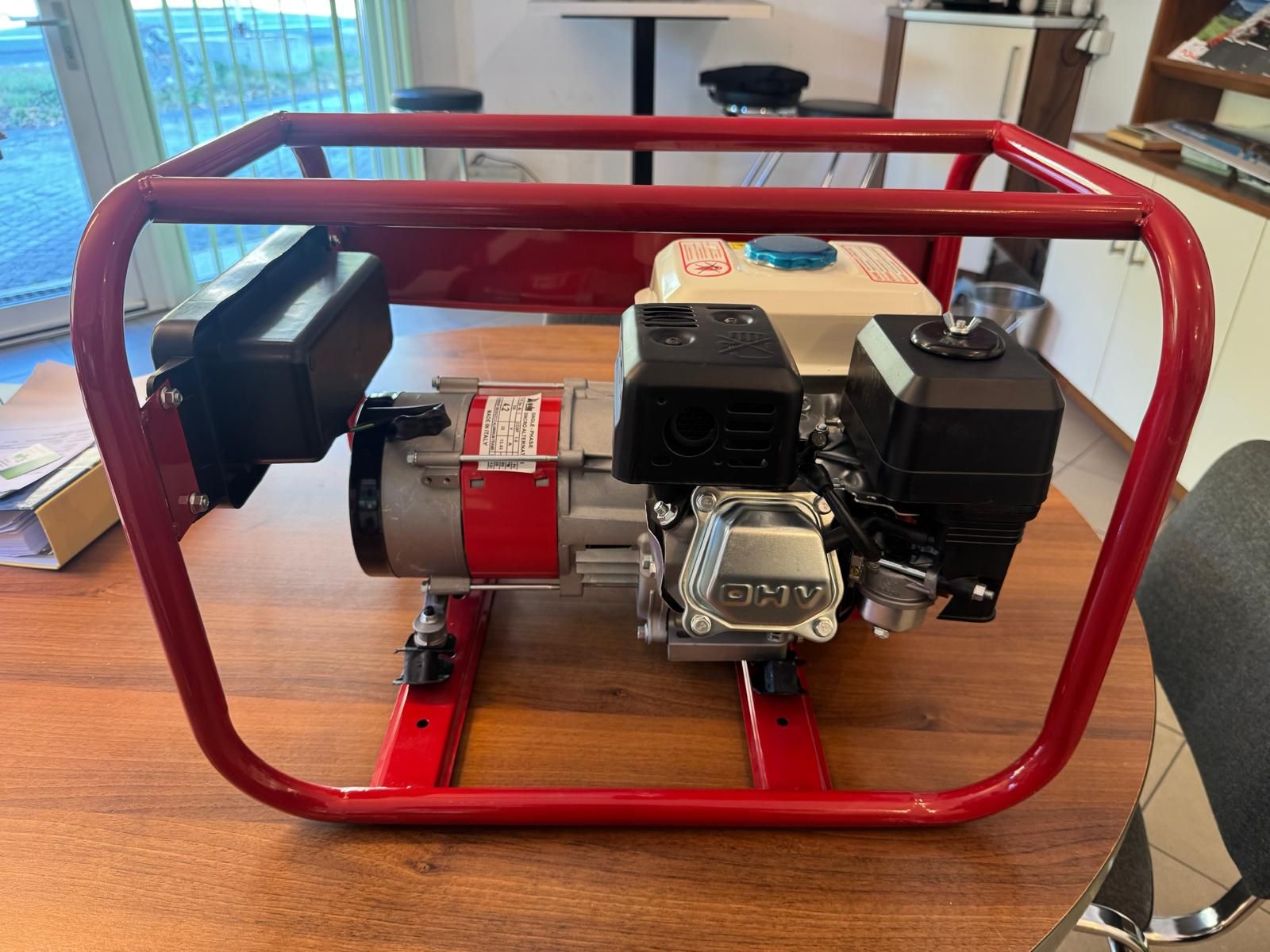 Honda Gasoline Generator 3