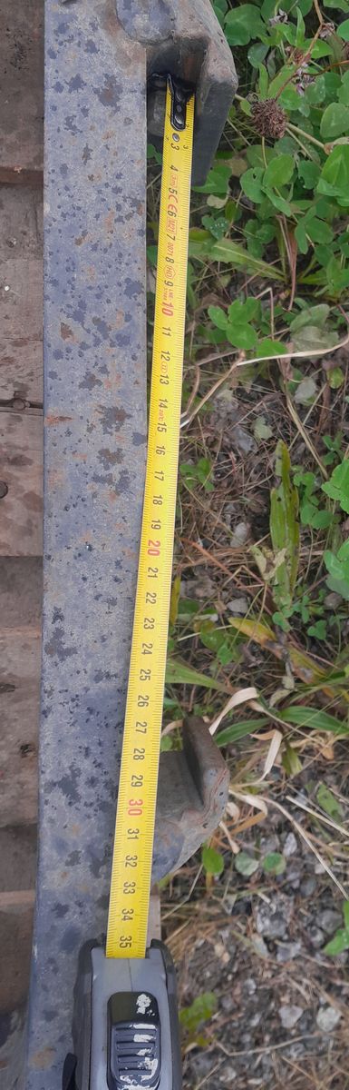 Hauer Palettengabel Zinken ---  1100 mm  Lang  1