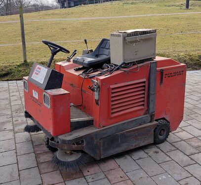 Pulimat Kehrmaschine 9200