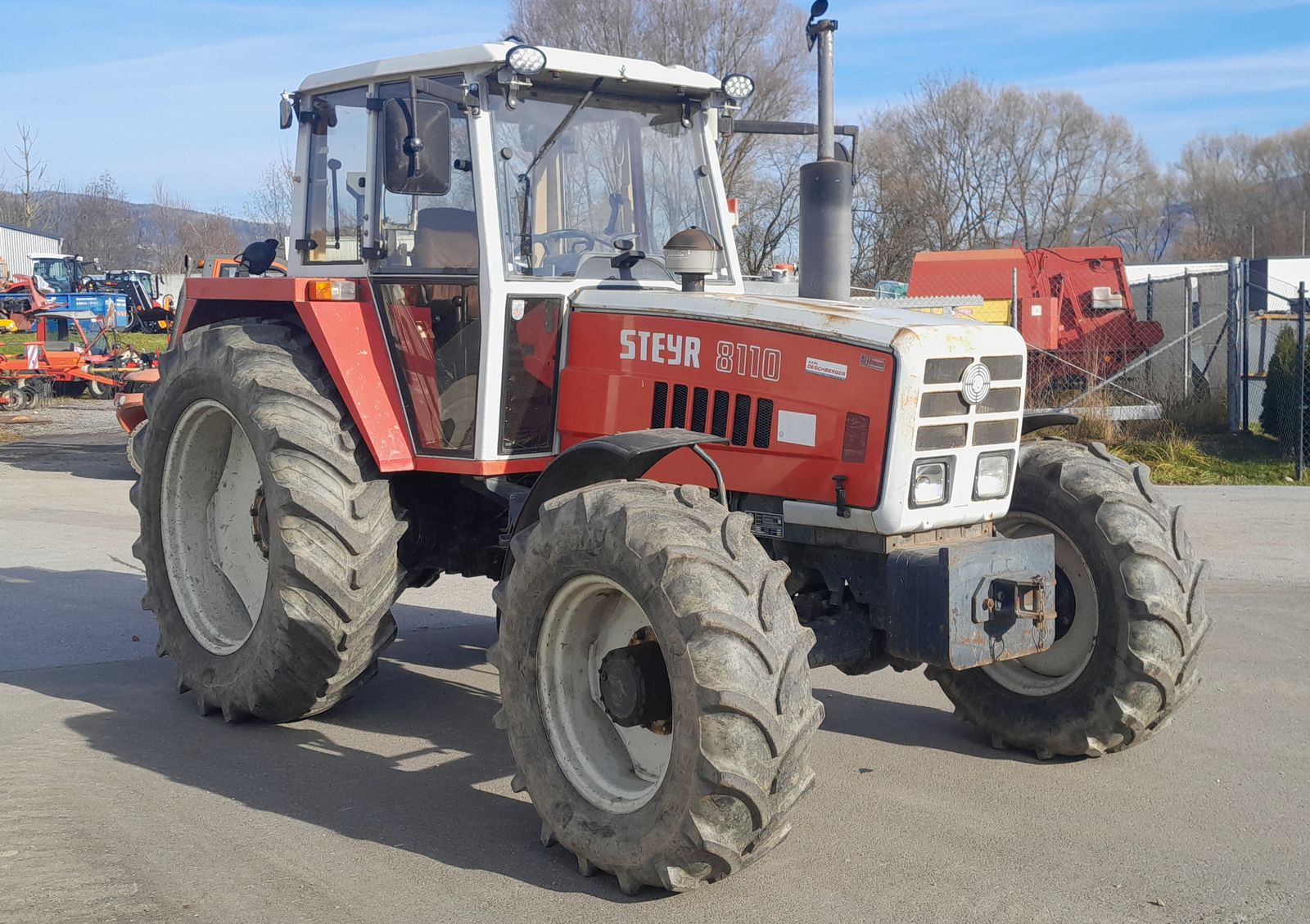 Steyr 8110 3