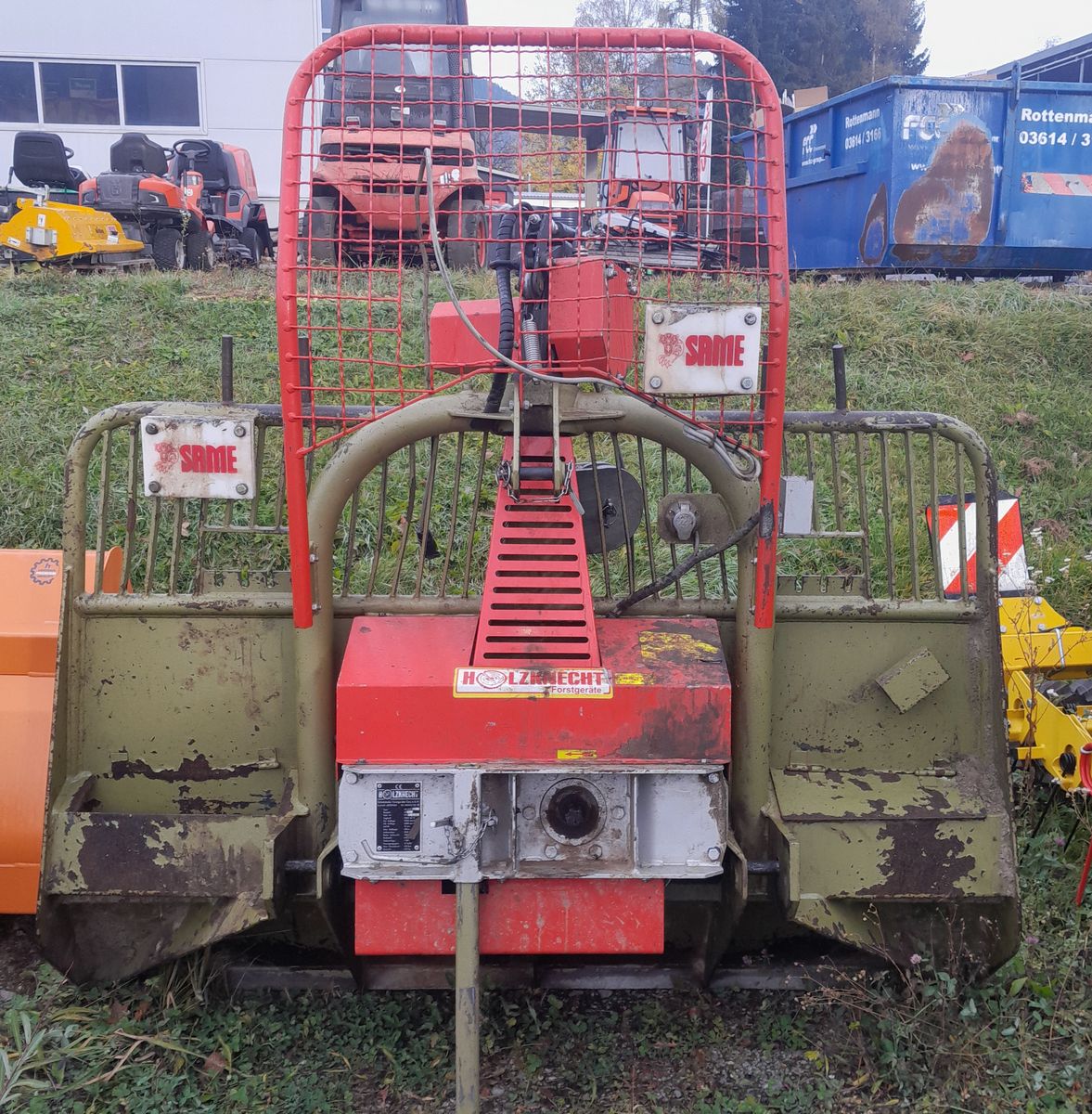 Holzknecht HS 370 SA 3