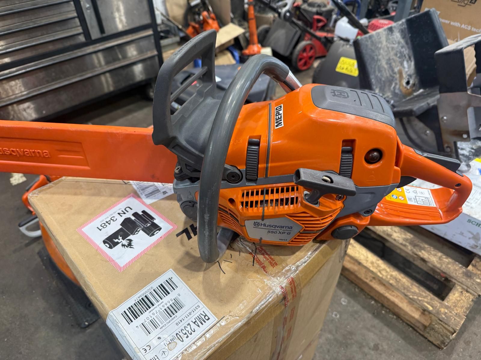 Husqvarna 550 XP  G 2