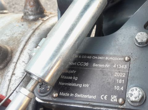 Aebi CC 36  Motormäher 