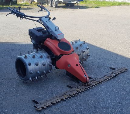 Aebi CC 36 Motormäher