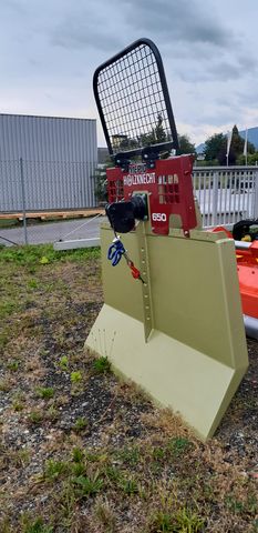 Holzknecht HS 650  Seilwinde 