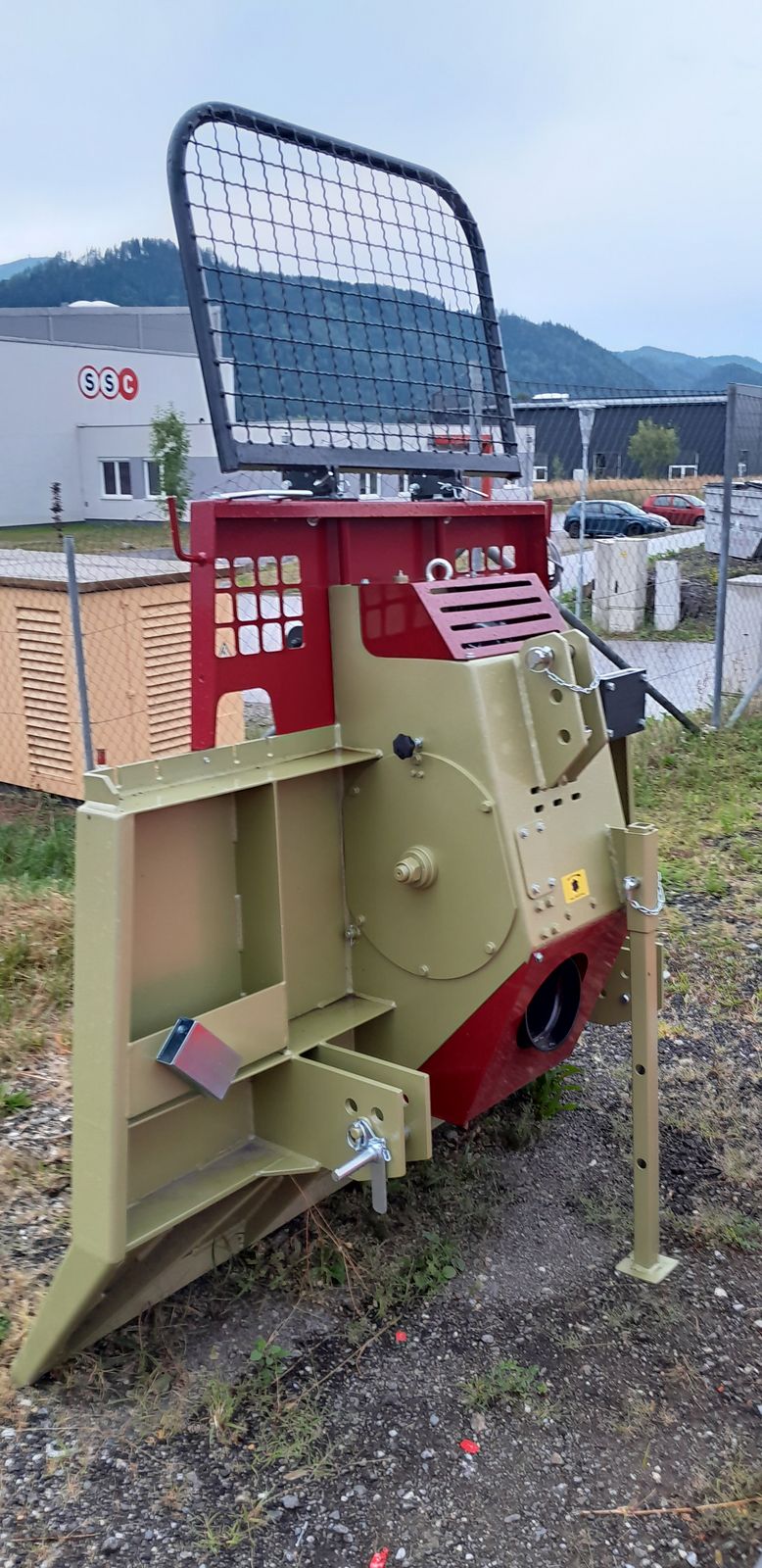Holzknecht HS 650  Seilwinde  3