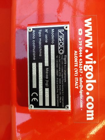 Vigolo Frontmulcher   TK2/F 200