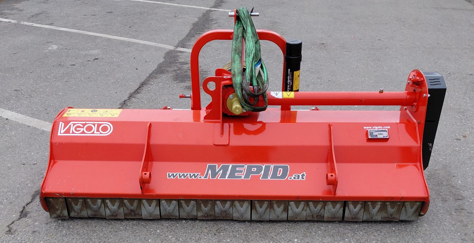 Vigolo Frontmulcher   TK2/F 200 3