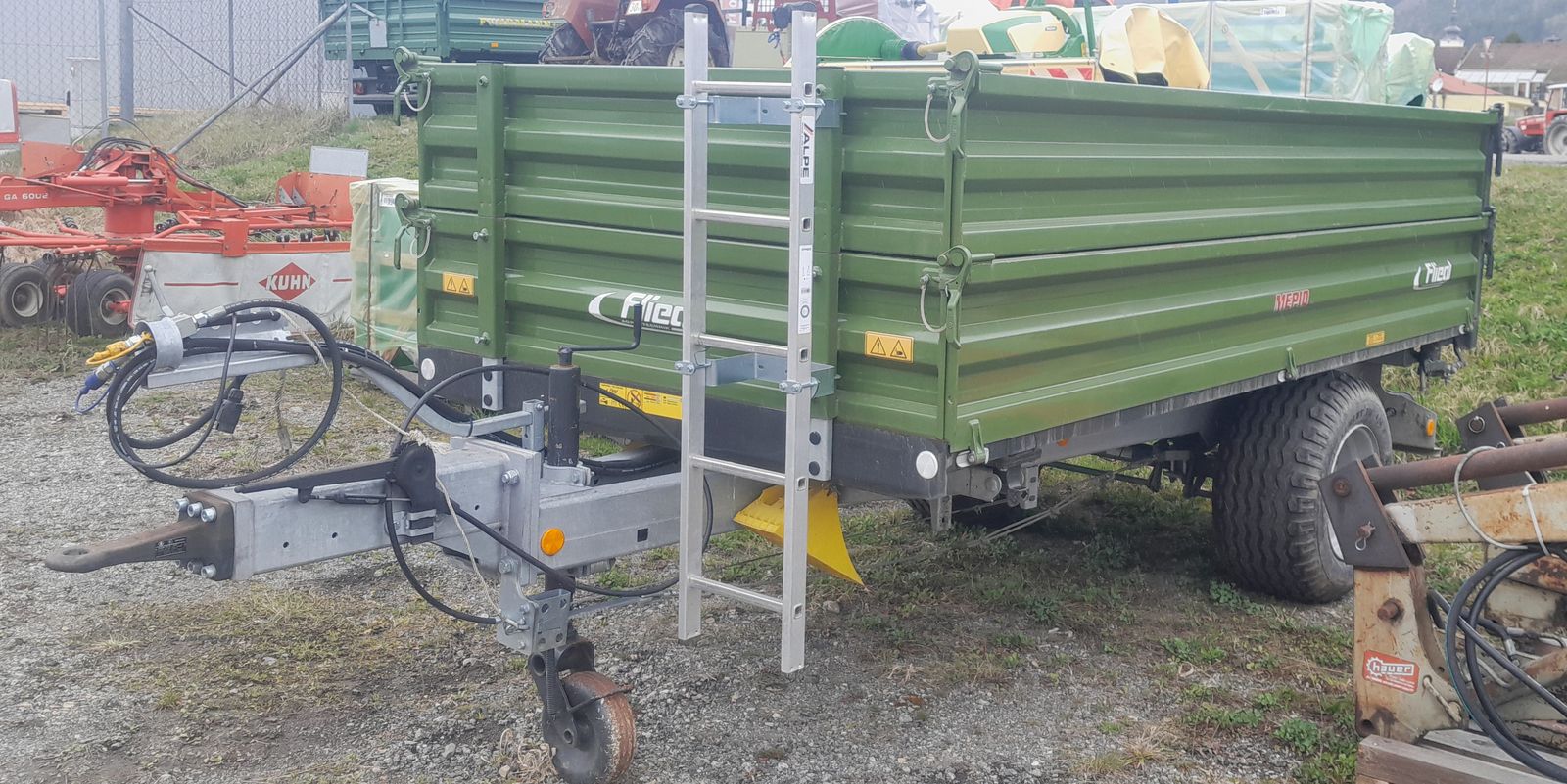 Fliegl Kipper  FOX EDK 50  2