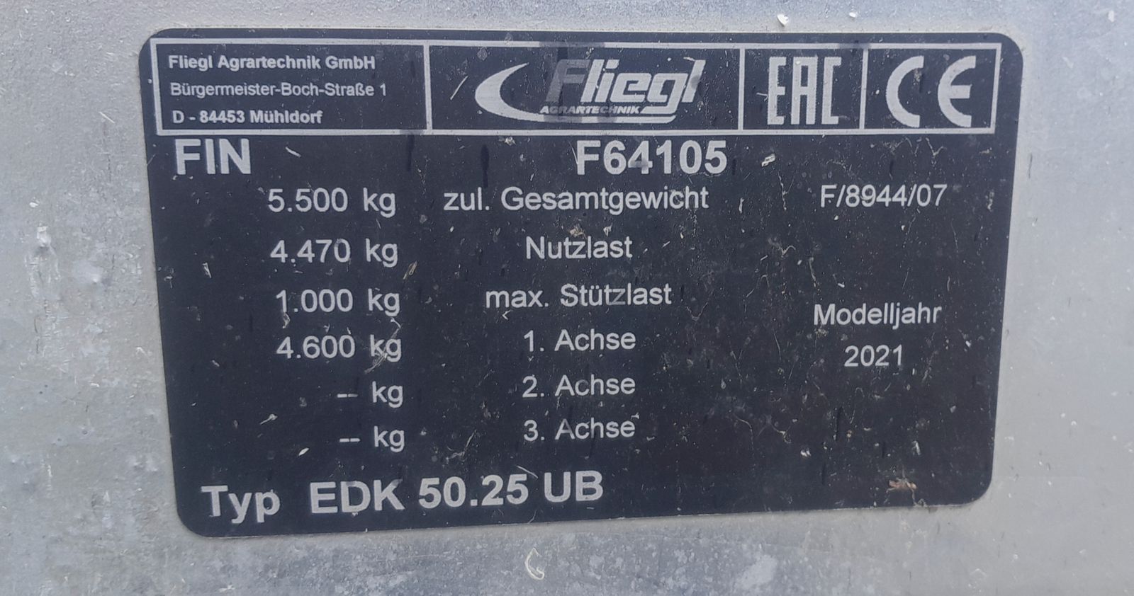 Fliegl Kipper  FOX EDK 50  3