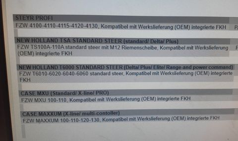 Sonstige Nachrüstsatz Zuidberg Frontzapfwelle 