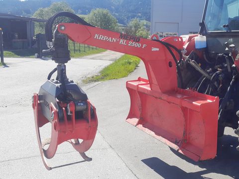 Krpan KL 2500 F Rückezange -- Dreipunktanbau