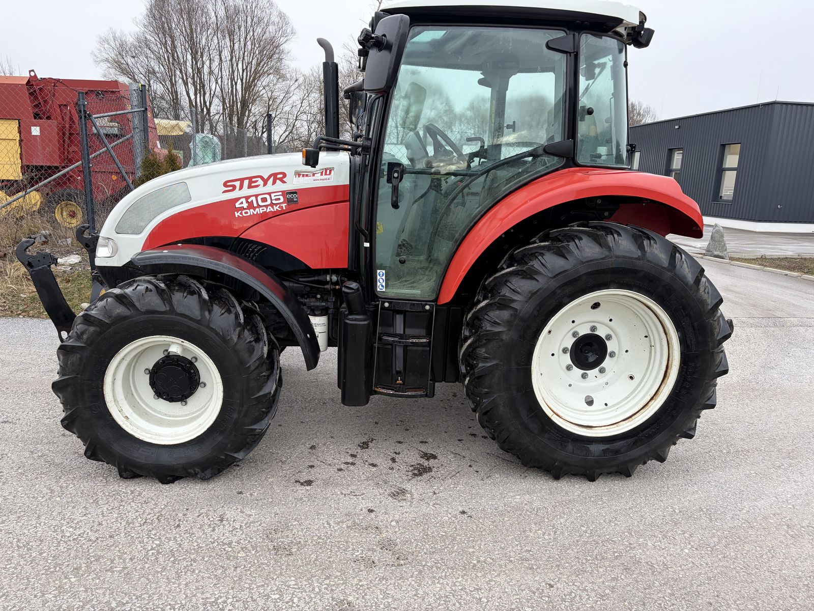 Steyr 4105 Kompakt ET Basis 2