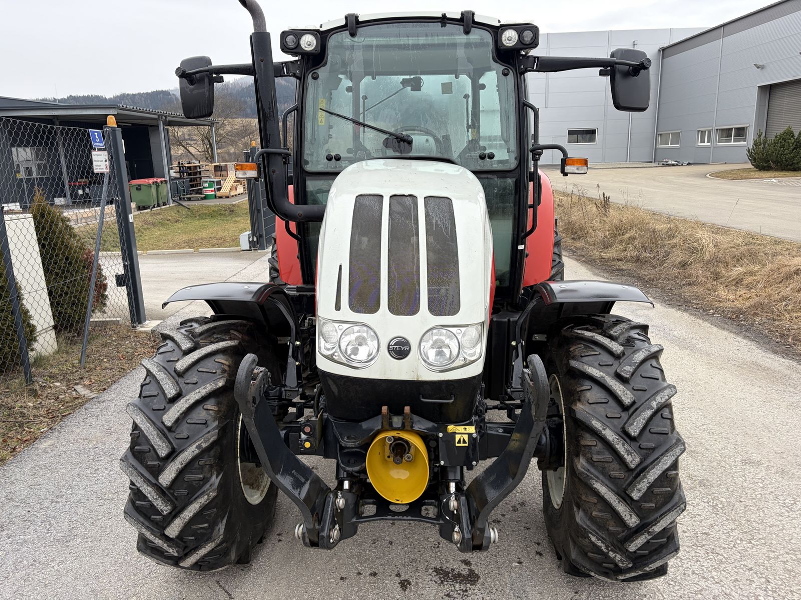 Steyr 4105 Kompakt ET Basis 3