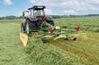 Krone Swadro S 380 mit Tandemfahrwerk  