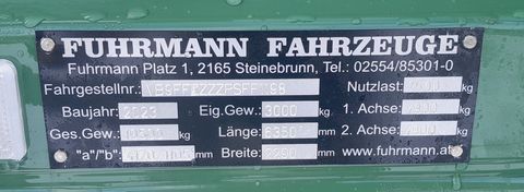 Fuhrmann Tandem Kipper FF 10500 ALPIN  2